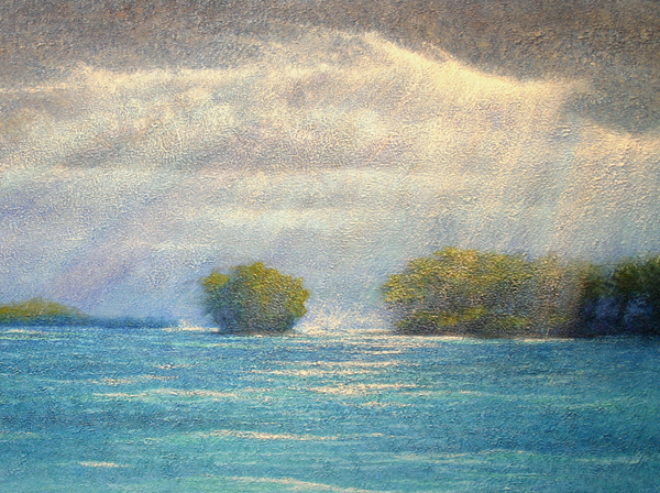 Islands, from The Untouchable Tree