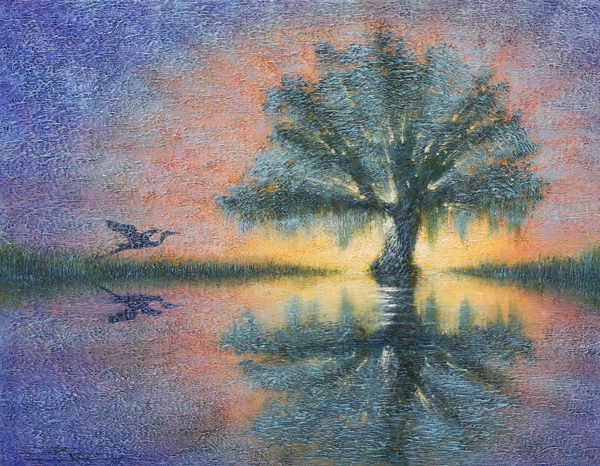 Live Oak, Limited Edition Giclée Print