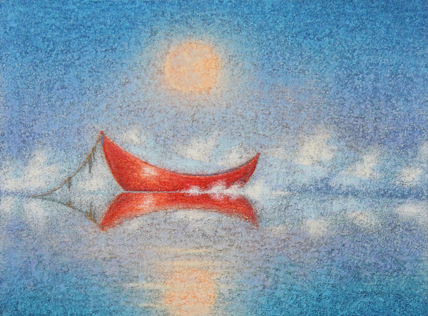 Moon Dory, Limited Edition Giclée Print